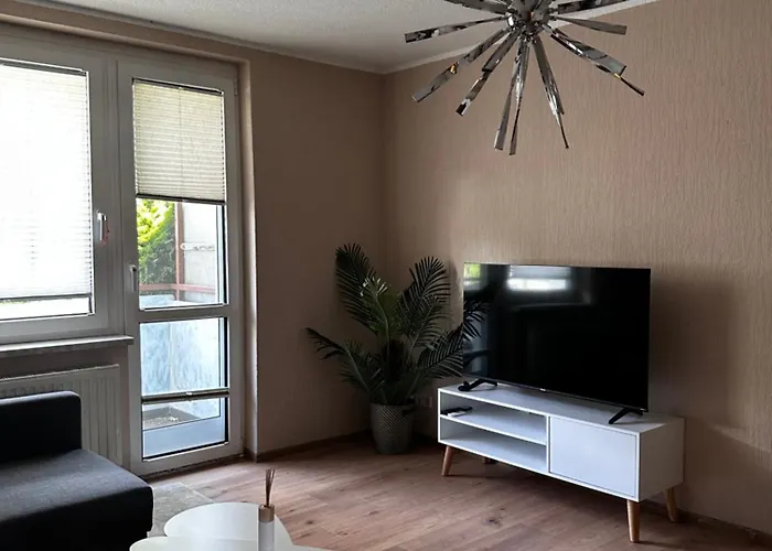 3-zimmer Ferienunterkunft Inkl Parkplatz Und Balkon, Mit Naehe Zum * Rudersdorf